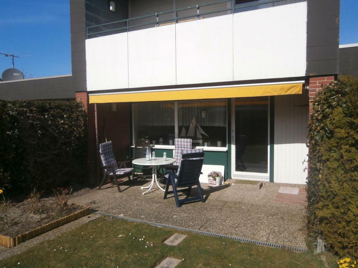 Apartmán Wangeroogeweg 23 Schillig Exteriér fotografie
